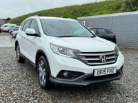 USED 2015 09 HONDA CR-V 2.0 i-VTEC SR SUV 5dr Petrol Auto 4WD Euro 5 (155 ps) 
