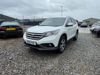 USED 2015 09 HONDA CR-V 2.0 i-VTEC SR SUV 5dr Petrol Auto 4WD Euro 5 (155 ps) 