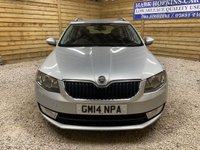 USED 2014 14 SKODA OCTAVIA 1.6 TDI Elegance Estate 5dr Diesel DSG Euro 5 (s/s) (105 ps) 48,970 MLS ONLY DEMO+ONE LADY OWNER HIGH SPEC &pound;20/TAX