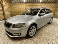 USED 2014 14 SKODA OCTAVIA 1.6 TDI Elegance Estate 5dr Diesel DSG Euro 5 (s/s) (105 ps) 48,970 MLS ONLY DEMO+ONE LADY OWNER HIGH SPEC &pound;20/TAX