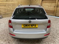 USED 2014 14 SKODA OCTAVIA 1.6 TDI Elegance Estate 5dr Diesel DSG Euro 5 (s/s) (105 ps) 48,970 MLS ONLY DEMO+ONE LADY OWNER HIGH SPEC &pound;20/TAX