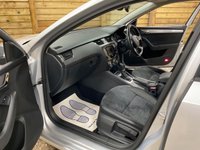 USED 2014 14 SKODA OCTAVIA 1.6 TDI Elegance Estate 5dr Diesel DSG Euro 5 (s/s) (105 ps) 48,970 MLS ONLY DEMO+ONE LADY OWNER HIGH SPEC &pound;20/TAX