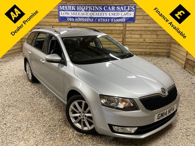 View our SKODA OCTAVIA