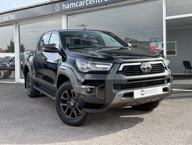 2021 71 Toyota HI-Lux 2.8 D-4D Invincible X Pickup Double Cab 4dr Diesel Auto 4WD Euro 6 (s/s) (204 ps) NO VAT 