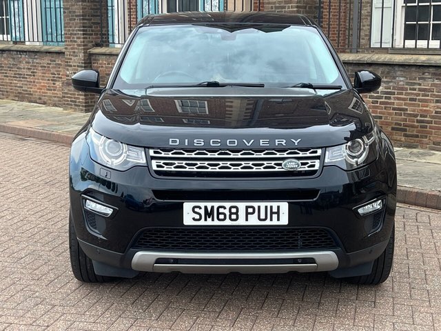 View our LAND ROVER DISCOVERY SPORT