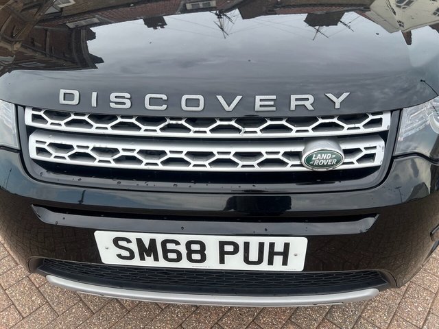 View our LAND ROVER DISCOVERY SPORT