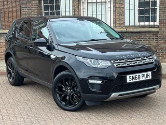 View our LAND ROVER DISCOVERY SPORT