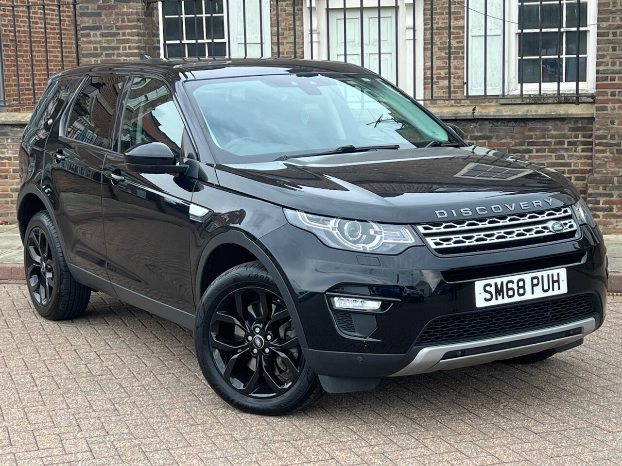 2018 Land Rover Discovery Sport