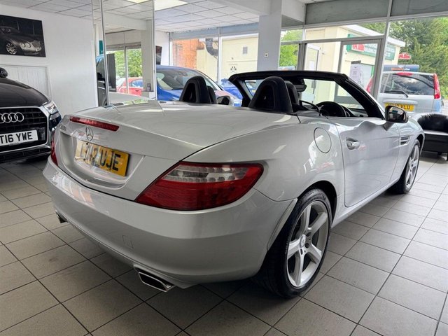 View our MERCEDES-BENZ SLK
