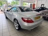 USED 2012 12 MERCEDES-BENZ SLK 1.8 SLK200 BlueEfficiency Convertible 2dr Petrol Manual Euro 5 (s/s) (184 ps) LOW MILES+LEATHER+12M MOT
