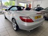 USED 2012 12 MERCEDES-BENZ SLK 1.8 SLK200 BlueEfficiency Convertible 2dr Petrol Manual Euro 5 (s/s) (184 ps) LOW MILES+LEATHER+12M MOT
