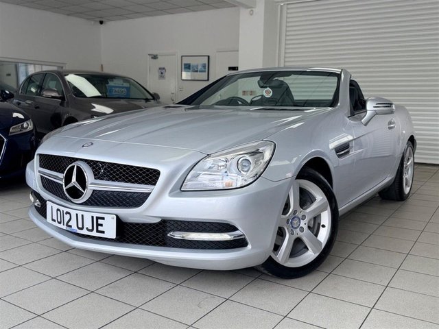 View our MERCEDES-BENZ SLK