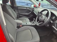 USED 2018 18 AUDI A3 1.6 TDI SE Technik Sportback 5dr Diesel Manual Euro 6 (s/s) (116 ps) DAB RADIO + CARPLAY/ANDROID AUTO