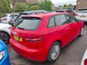 USED 2018 18 AUDI A3 1.6 TDI SE Technik Sportback 5dr Diesel Manual Euro 6 (s/s) (116 ps) DAB RADIO + CARPLAY/ANDROID AUTO