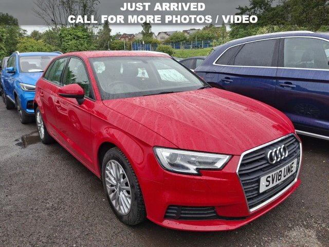View our Audi A3 1.6 TDI SE Technik Sportback 5dr Diesel Manual Euro 6 (s/s) (116 ps)
