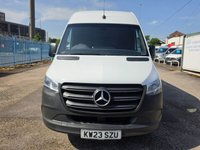 USED 2023 23 MERCEDES-BENZ SPRINTER 2.0 315 CDI PROGRESSIVE LWB RWD L3 H2 150 BHP [EURO 6] 