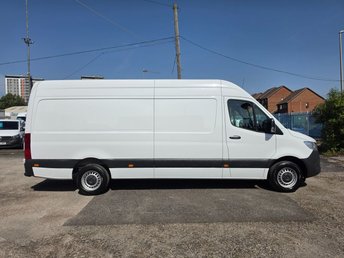 2023 MERCEDES-BENZ SPRINTER 2.0 315 CDI PROGRESSIVE LWB RWD L3 H2 150 BHP [EURO 6] &pound;14995.00