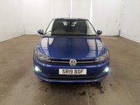 USED 2019 19 VOLKSWAGEN POLO 1.0 Petrol (TSI / GPF), SE Edition, 5 Door, Hatchback, Manual, Euro 6. FULL 12 MONTH MOT WITH EVERY CAR