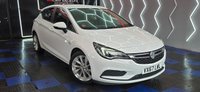 USED 2017 67 VAUXHALL ASTRA 1.6 CDTi BlueInjection Tech Line Nav Hatchback 5dr Diesel Manual Euro 6 (s/s) (136 ps) 