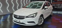 USED 2017 67 VAUXHALL ASTRA 1.6 CDTi BlueInjection Tech Line Nav Hatchback 5dr Diesel Manual Euro 6 (s/s) (136 ps) 