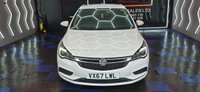 USED 2017 67 VAUXHALL ASTRA 1.6 CDTi BlueInjection Tech Line Nav Hatchback 5dr Diesel Manual Euro 6 (s/s) (136 ps) 