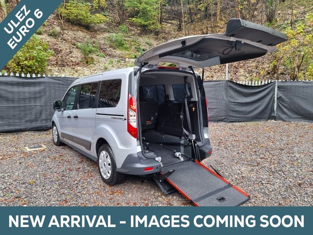 View our Ford Grand Tourneo Connect 5 Seat Auto Wheelchair Accessible Disabled Access Vehicle WAV
