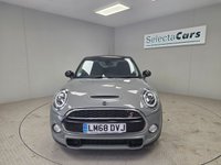 USED 2018 68 MINI HATCH 2.0 Cooper S Hatchback 5dr Petrol Steptronic Euro 6 (s/s) (192 ps) 