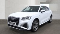 USED 2021 21 AUDI Q2 1.5 TFSI CoD 35 S line SUV 5dr Petrol S Tronic Euro 6 (s/s) (150 ps)+2 KEYS+1 FORMER KEEPER+AIRCON+HALF LEATHER SEATS+PARK CONTROL+NAV+BLUETOOTH+MEDIA+USB+AUX+DAB+18
