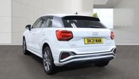 USED 2021 21 AUDI Q2 1.5 TFSI CoD 35 S line SUV 5dr Petrol S Tronic Euro 6 (s/s) (150 ps)+2 KEYS+1 FORMER KEEPER+AIRCON+HALF LEATHER SEATS+PARK CONTROL+NAV+BLUETOOTH+MEDIA+USB+AUX+DAB+18