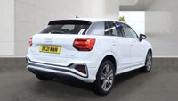 USED 2021 21 AUDI Q2 1.5 TFSI CoD 35 S line SUV 5dr Petrol S Tronic Euro 6 (s/s) (150 ps)+2 KEYS+1 FORMER KEEPER+AIRCON+HALF LEATHER SEATS+PARK CONTROL+NAV+BLUETOOTH+MEDIA+USB+AUX+DAB+18