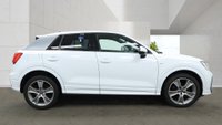 USED 2021 21 AUDI Q2 1.5 TFSI CoD 35 S line SUV 5dr Petrol S Tronic Euro 6 (s/s) (150 ps)+2 KEYS+1 FORMER KEEPER+AIRCON+HALF LEATHER SEATS+PARK CONTROL+NAV+BLUETOOTH+MEDIA+USB+AUX+DAB+18