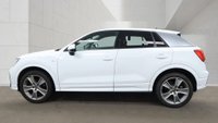 USED 2021 21 AUDI Q2 1.5 TFSI CoD 35 S line SUV 5dr Petrol S Tronic Euro 6 (s/s) (150 ps)+2 KEYS+1 FORMER KEEPER+AIRCON+HALF LEATHER SEATS+PARK CONTROL+NAV+BLUETOOTH+MEDIA+USB+AUX+DAB+18