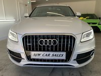 USED 2014 14 AUDI Q5 2.0 TFSI S line Plus SUV 5dr Petrol Manual quattro Euro 6 (s/s) (225 ps) S Line, Only 57,000 miles!