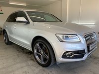 USED 2014 14 AUDI Q5 2.0 TFSI S line Plus SUV 5dr Petrol Manual quattro Euro 6 (s/s) (225 ps) S Line, Only 57,000 miles!
