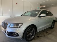 USED 2014 14 AUDI Q5 2.0 TFSI S line Plus SUV 5dr Petrol Manual quattro Euro 6 (s/s) (225 ps) S Line, Only 57,000 miles!
