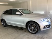 USED 2014 14 AUDI Q5 2.0 TFSI S line Plus SUV 5dr Petrol Manual quattro Euro 6 (s/s) (225 ps) S Line, Only 57,000 miles!
