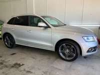 USED 2014 14 AUDI Q5 2.0 TFSI S line Plus SUV 5dr Petrol Manual quattro Euro 6 (s/s) (225 ps) S Line, Only 57,000 miles!