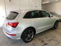 USED 2014 14 AUDI Q5 2.0 TFSI S line Plus SUV 5dr Petrol Manual quattro Euro 6 (s/s) (225 ps) S Line, Only 57,000 miles!