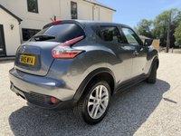 USED 2015 15 NISSAN JUKE 1.2 DIG-T Acenta SUV 5dr Petrol Manual Euro 5 (s/s) Euro 5 (115 ps) 2 KEYS SERVICE HISTORY
