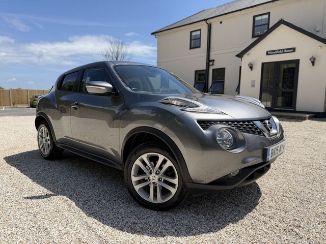 2015 15 Nissan Juke 1.2 DIG-T Acenta SUV 5dr Petrol Manual Euro 5 (s/s) Euro 5 (115 ps)