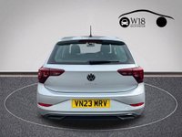 USED 2023 23 VOLKSWAGEN POLO 1.0 TSI Life Hatchback 5dr Petrol Manual Euro 6 (s/s) (95 ps) 