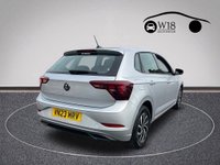 USED 2023 23 VOLKSWAGEN POLO 1.0 TSI Life Hatchback 5dr Petrol Manual Euro 6 (s/s) (95 ps) 