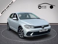 USED 2023 23 VOLKSWAGEN POLO 1.0 TSI Life Hatchback 5dr Petrol Manual Euro 6 (s/s) (95 ps) 