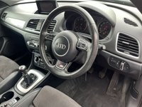 USED 2016 66 AUDI Q3 2.0 TDI S line Plus SUV 5dr Diesel Manual quattro Euro 6 (s/s) (150 ps) 2 KEYS, GREAT HISTORY & 12 MONTHS MOT