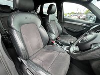 USED 2016 66 AUDI Q3 2.0 TDI S line Plus SUV 5dr Diesel Manual quattro Euro 6 (s/s) (150 ps) 2 KEYS, GREAT HISTORY & 12 MONTHS MOT