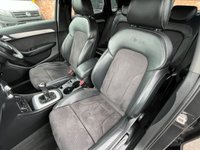 USED 2016 66 AUDI Q3 2.0 TDI S line Plus SUV 5dr Diesel Manual quattro Euro 6 (s/s) (150 ps) 2 KEYS, GREAT HISTORY & 12 MONTHS MOT