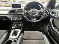 USED 2016 66 AUDI Q3 2.0 TDI S line Plus SUV 5dr Diesel Manual quattro Euro 6 (s/s) (150 ps) 2 KEYS, GREAT HISTORY & 12 MONTHS MOT