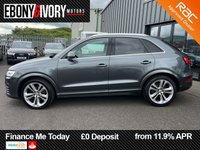 USED 2016 66 AUDI Q3 2.0 TDI S line Plus SUV 5dr Diesel Manual quattro Euro 6 (s/s) (150 ps) 2 KEYS, GREAT HISTORY & 12 MONTHS MOT
