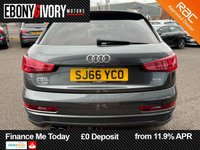 USED 2016 66 AUDI Q3 2.0 TDI S line Plus SUV 5dr Diesel Manual quattro Euro 6 (s/s) (150 ps) 2 KEYS, GREAT HISTORY & 12 MONTHS MOT
