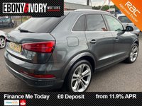 USED 2016 66 AUDI Q3 2.0 TDI S line Plus SUV 5dr Diesel Manual quattro Euro 6 (s/s) (150 ps) 2 KEYS, GREAT HISTORY & 12 MONTHS MOT